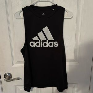 Adidas sleeveless tank top